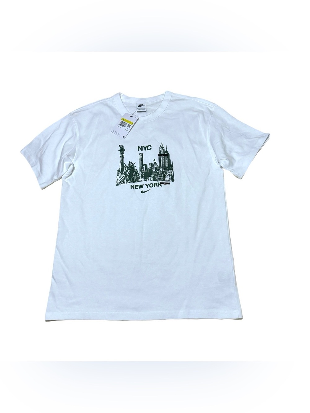 Nike NYC New York White Graphic T-Shirt